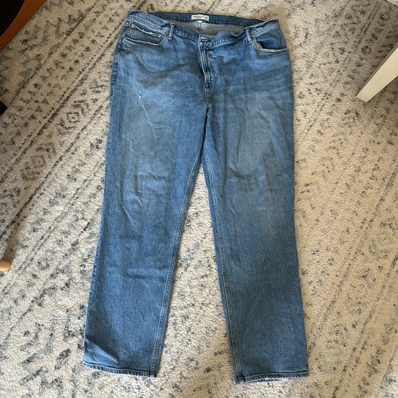 Abercrombie and Fitch the 90s straight ultra high rise - Picture 1 of 3